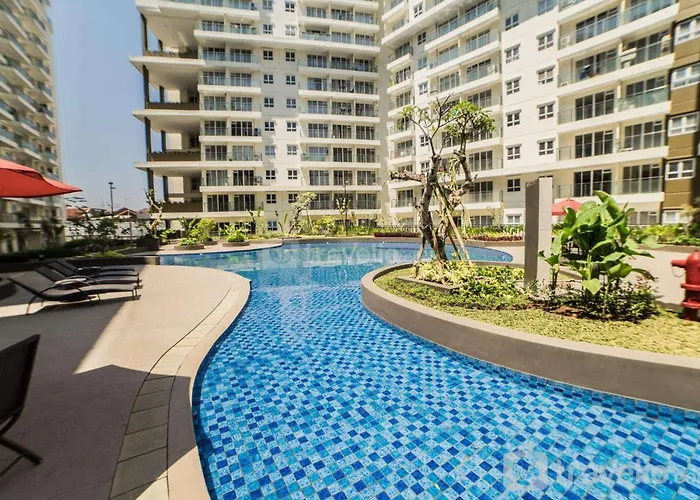 Spacious Studio Room At Gateway Pasteur Apartment Near Exit Toll Pasteur By Travelio