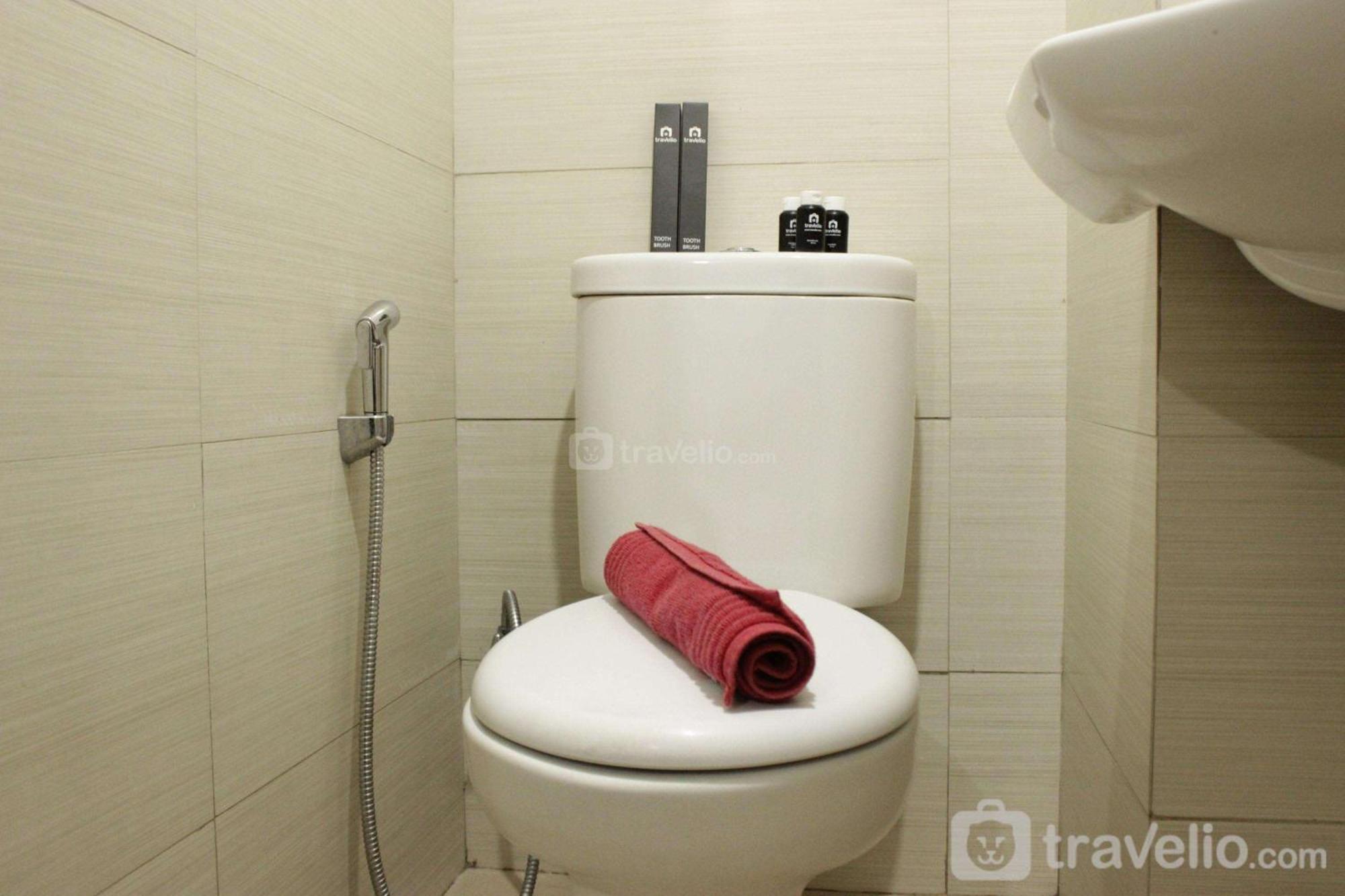 Spacious At Gateway Pasteur Near Exit Toll Pasteur By Travelio Apartemen