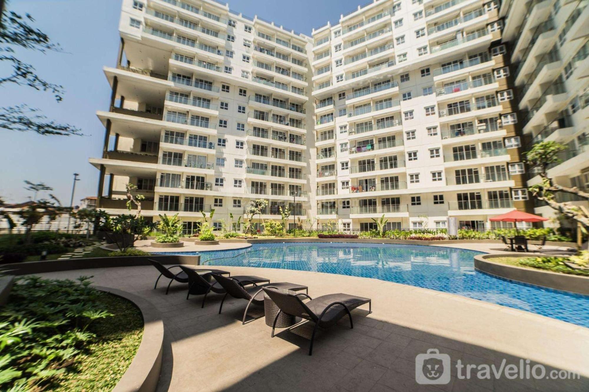 Apartemen Spacious At Gateway Pasteur Near Exit Toll Pasteur By Travelio *