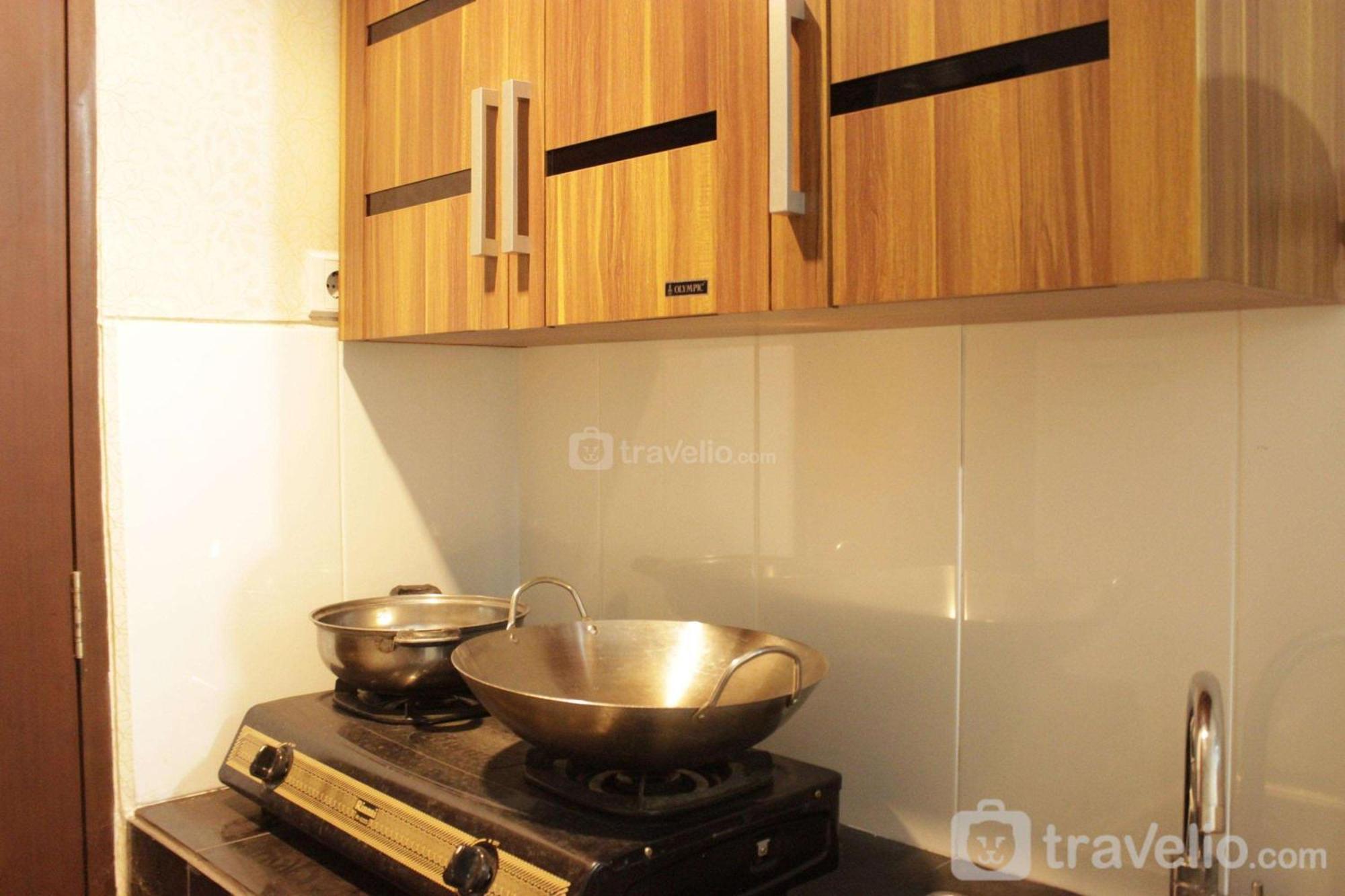 Spacious At Gateway Pasteur Near Exit Toll Pasteur By Travelio Apartemen Bandung