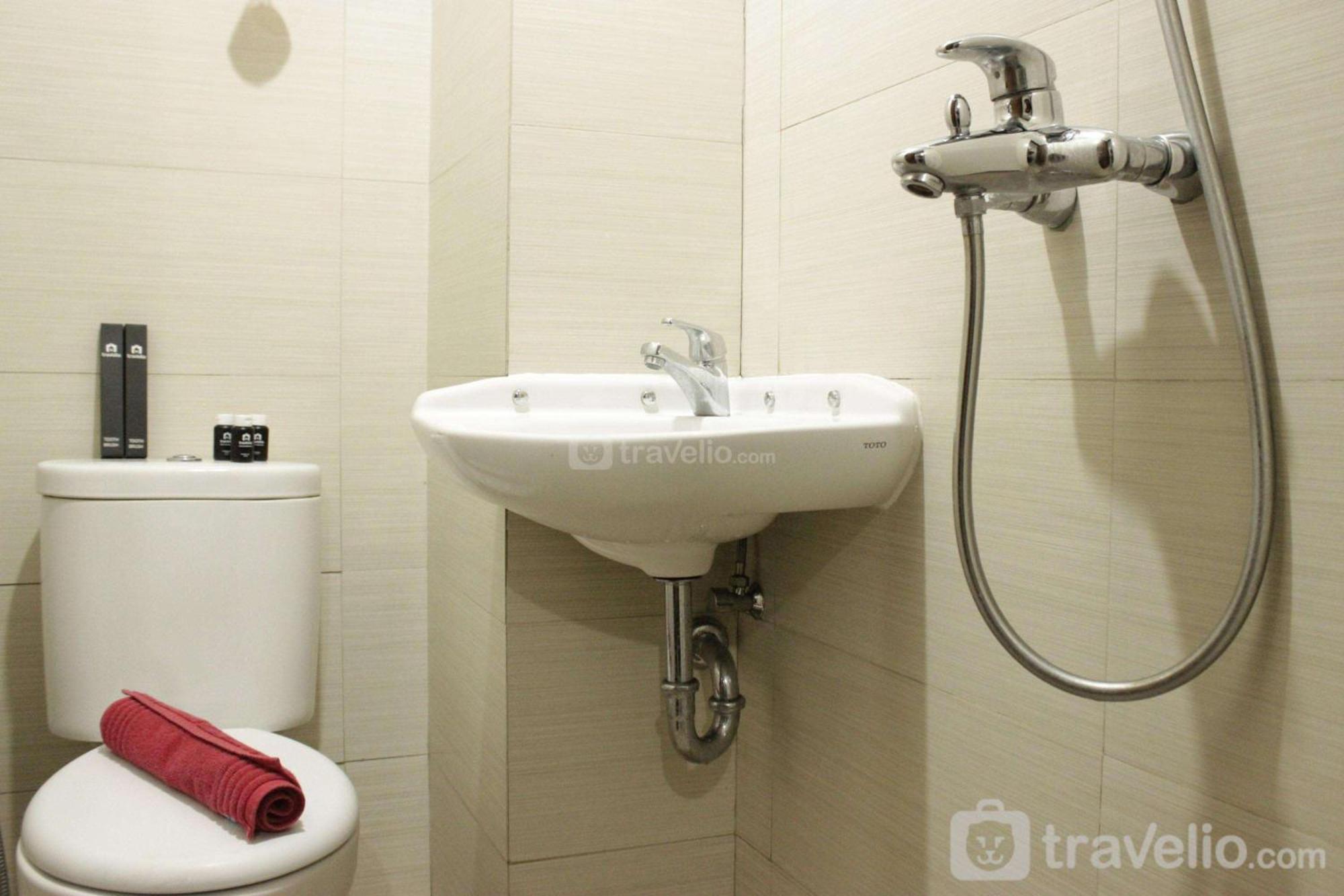 Spacious At Gateway Pasteur Near Exit Toll Pasteur By Travelio *